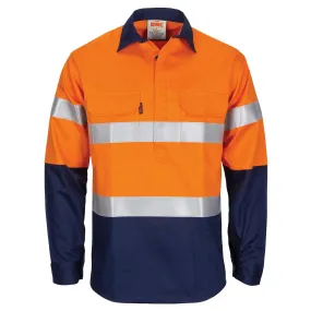 3407 Patron Saint Flame Retardant  Closed Front Cotton Shirt Taped L/S