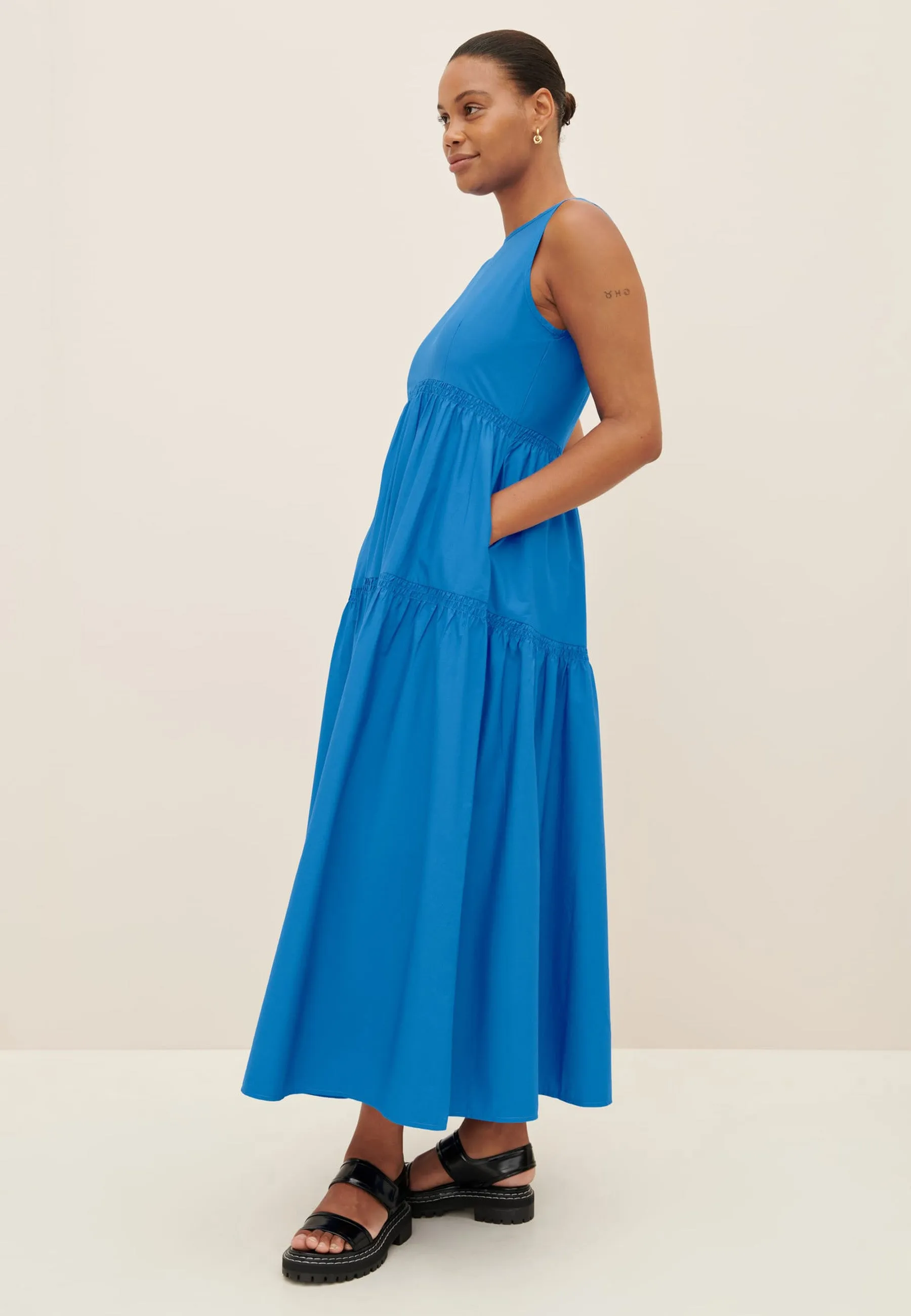 Aurora Dress - Ocean