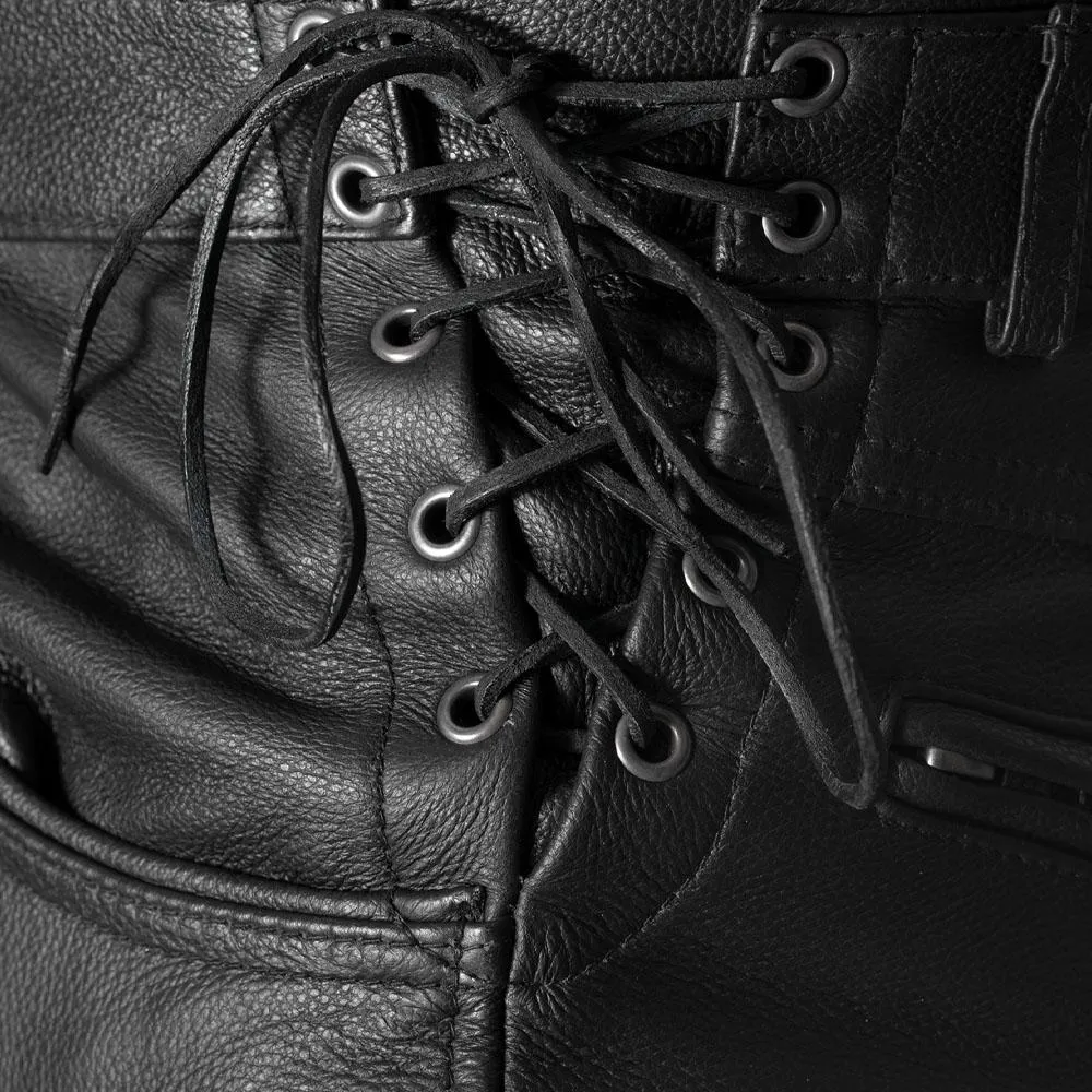 Baron Leather Pants