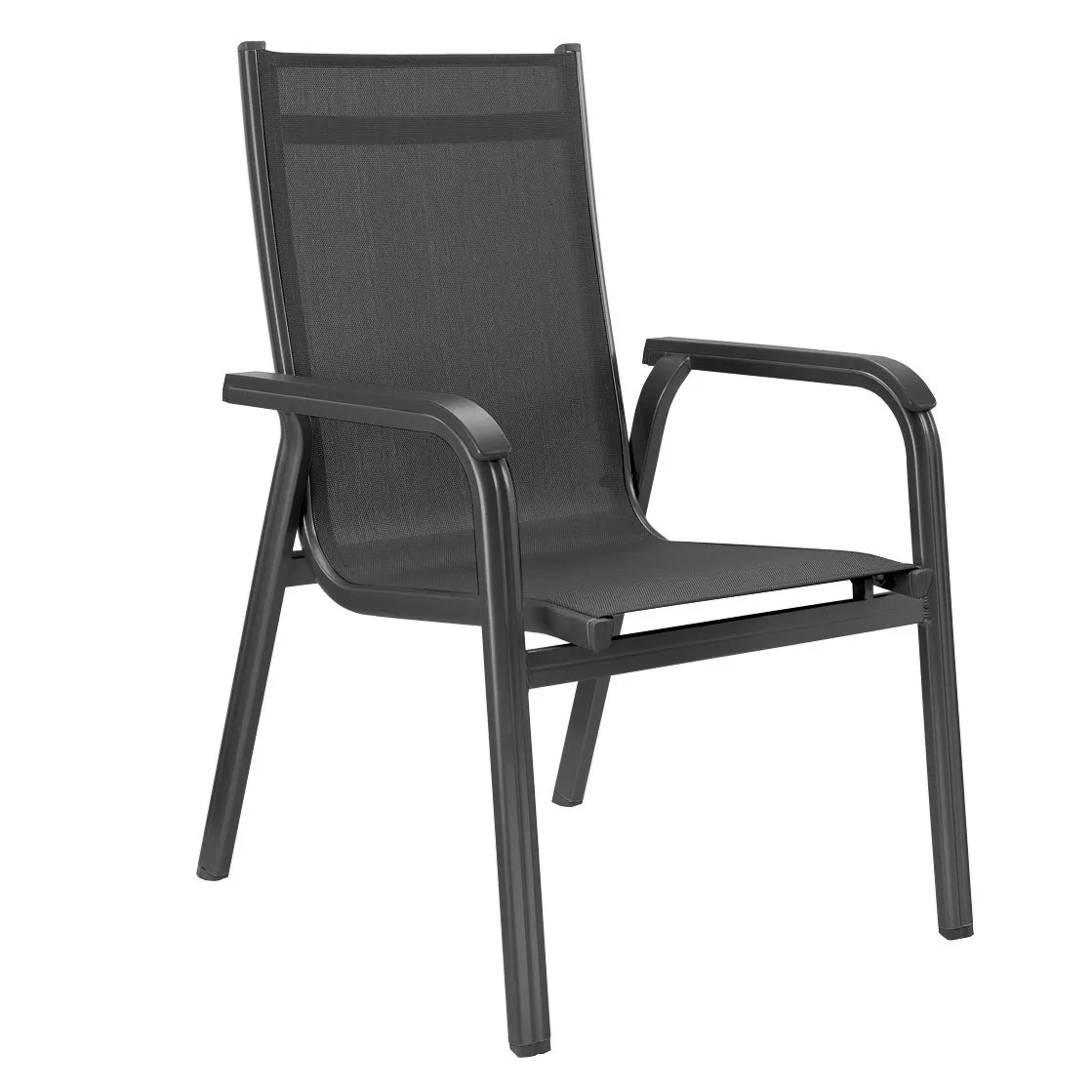Basic Plus 5-Piece Dining Set- Stack Chairs