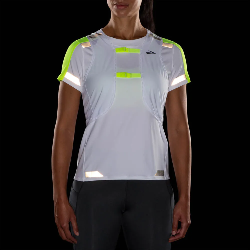 BROOKS Run Visible Convertible Jacket Donna