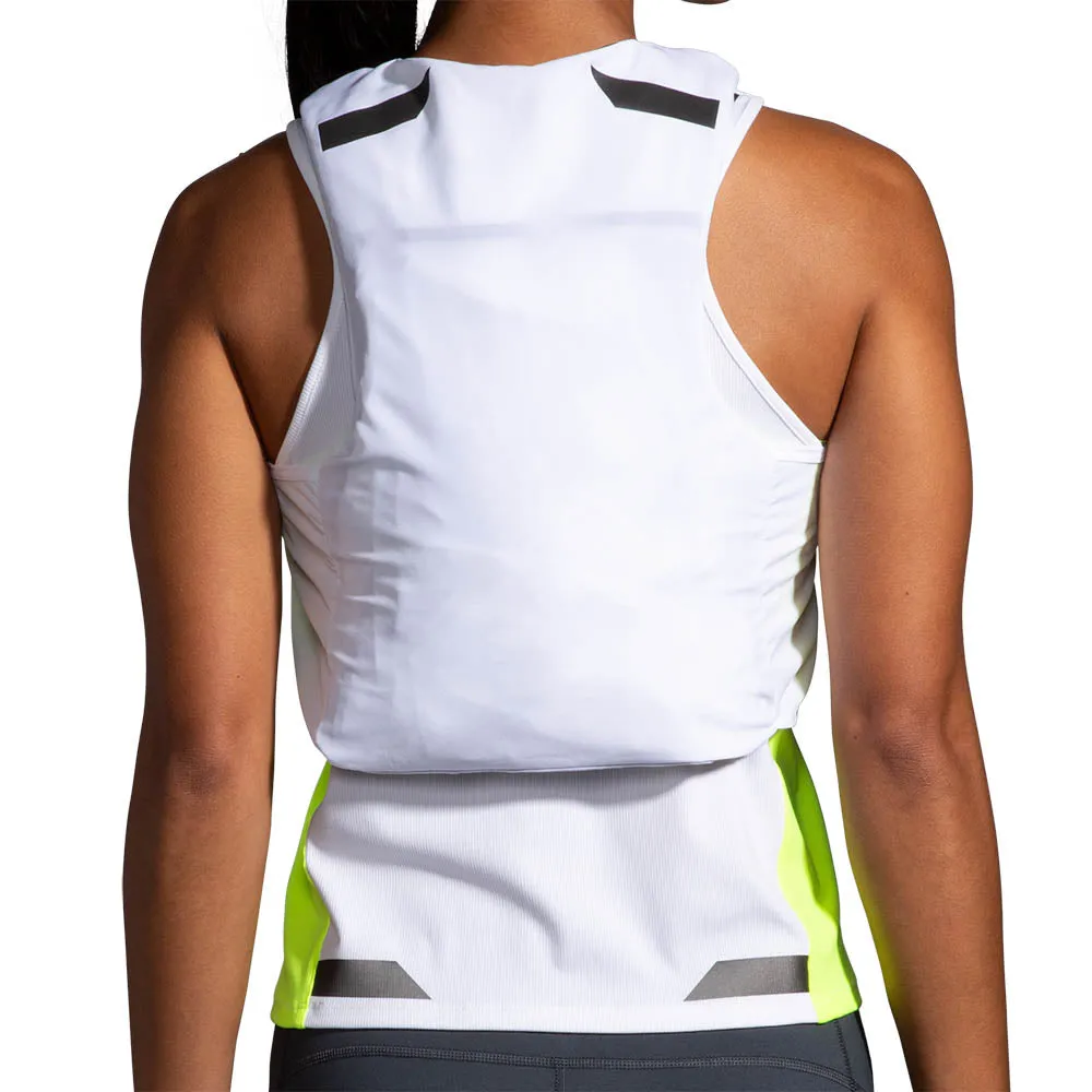 BROOKS Run Visible Convertible Jacket Donna