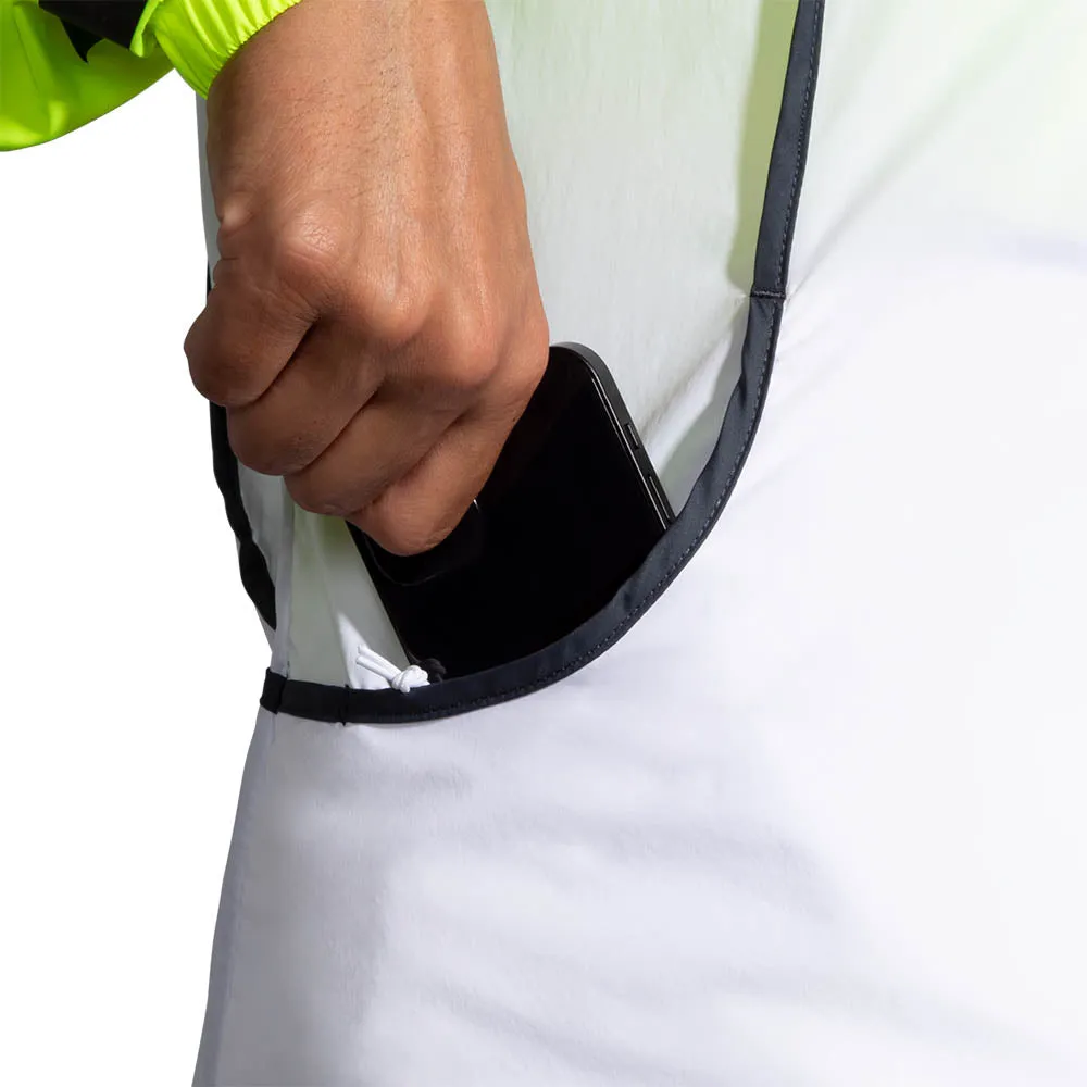 BROOKS Run Visible Convertible Jacket Donna
