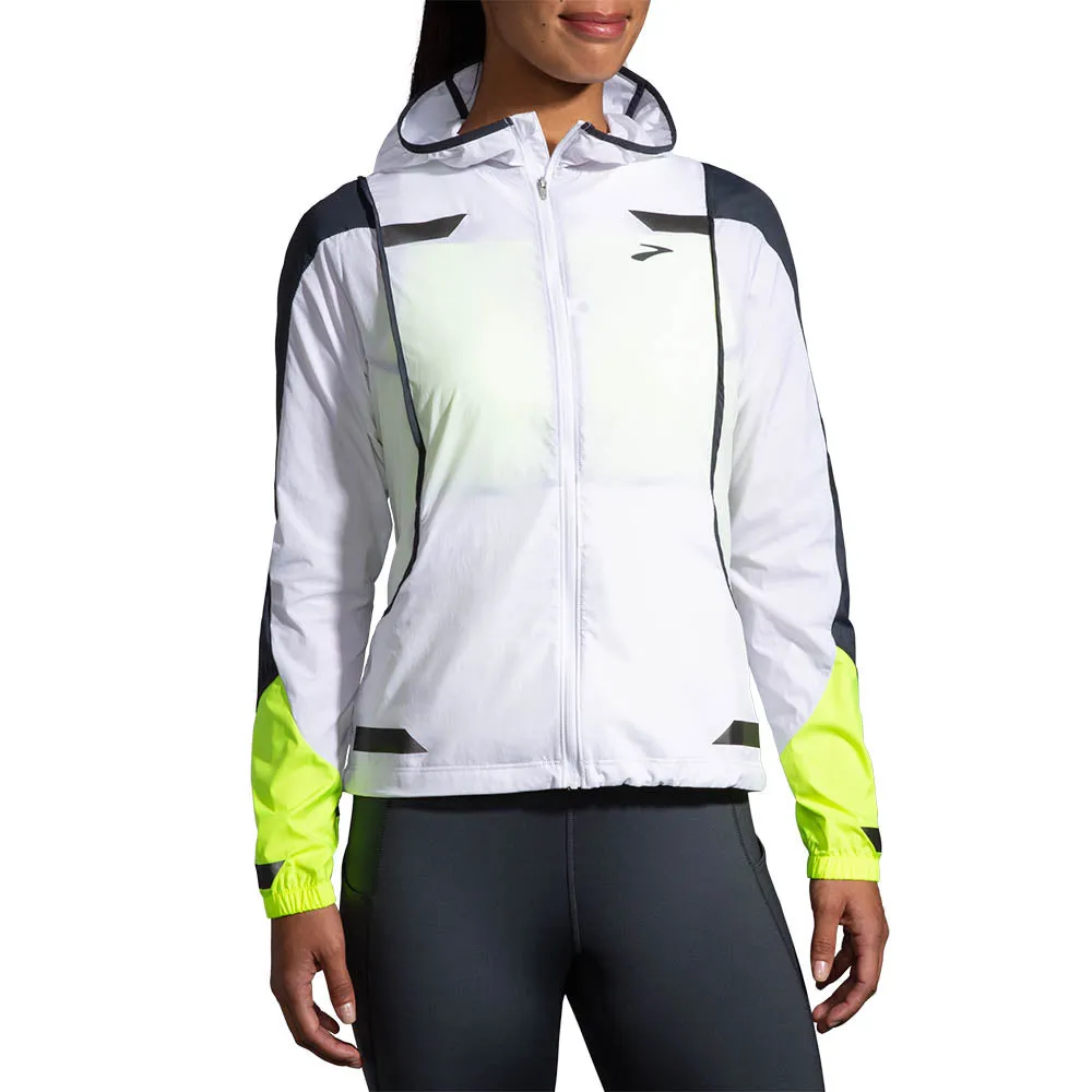BROOKS Run Visible Convertible Jacket Donna