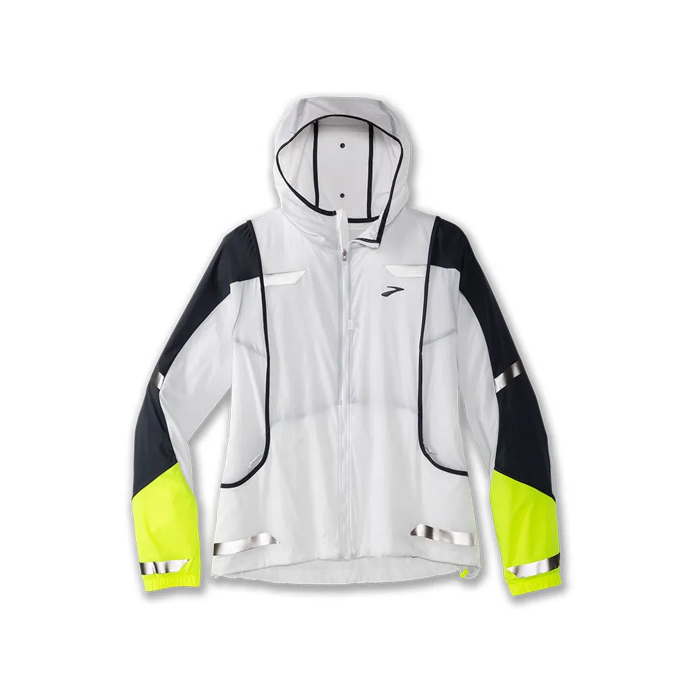BROOKS Run Visible Convertible Jacket Donna