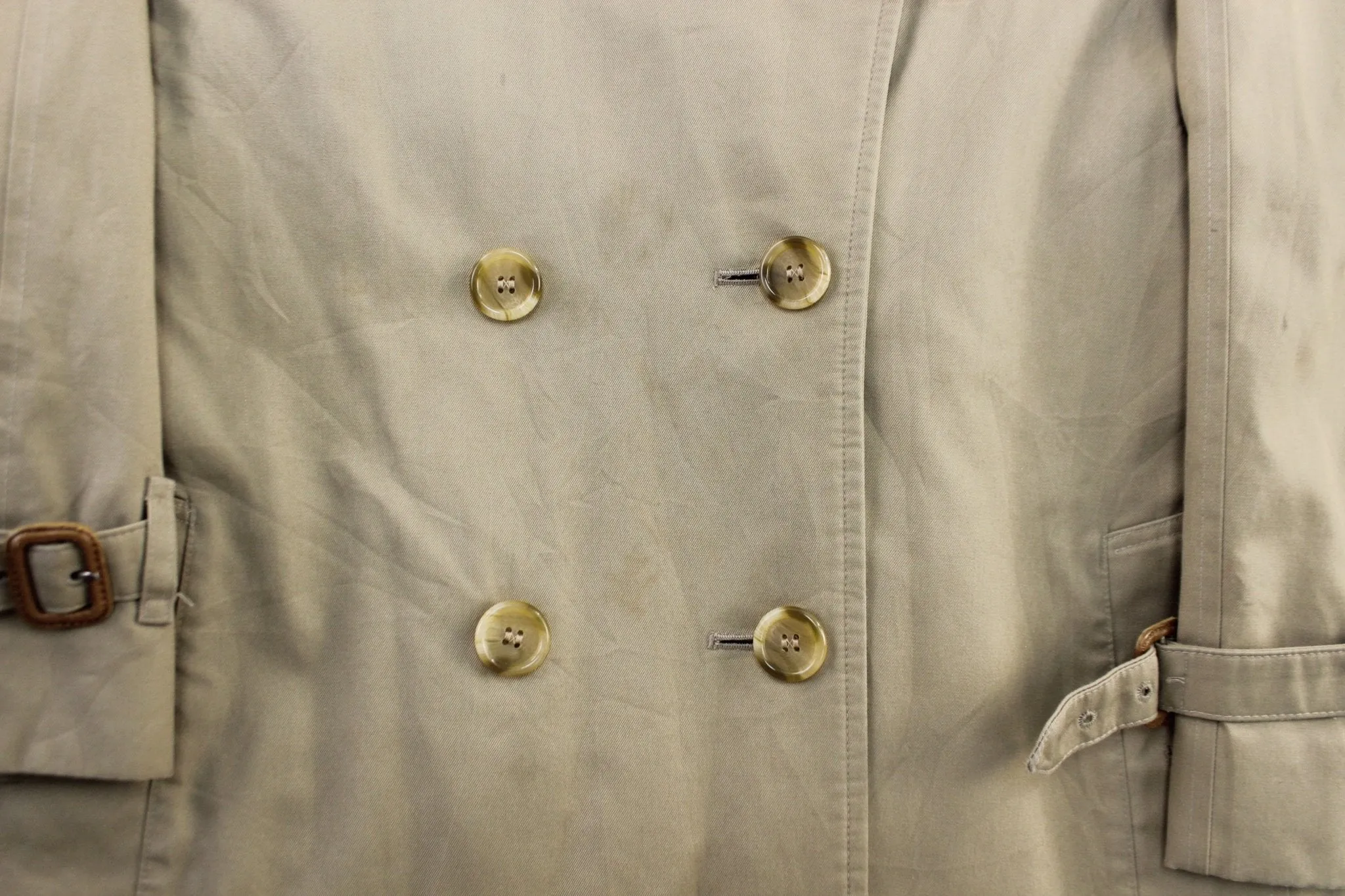 Burberry's Tan Trench Coat