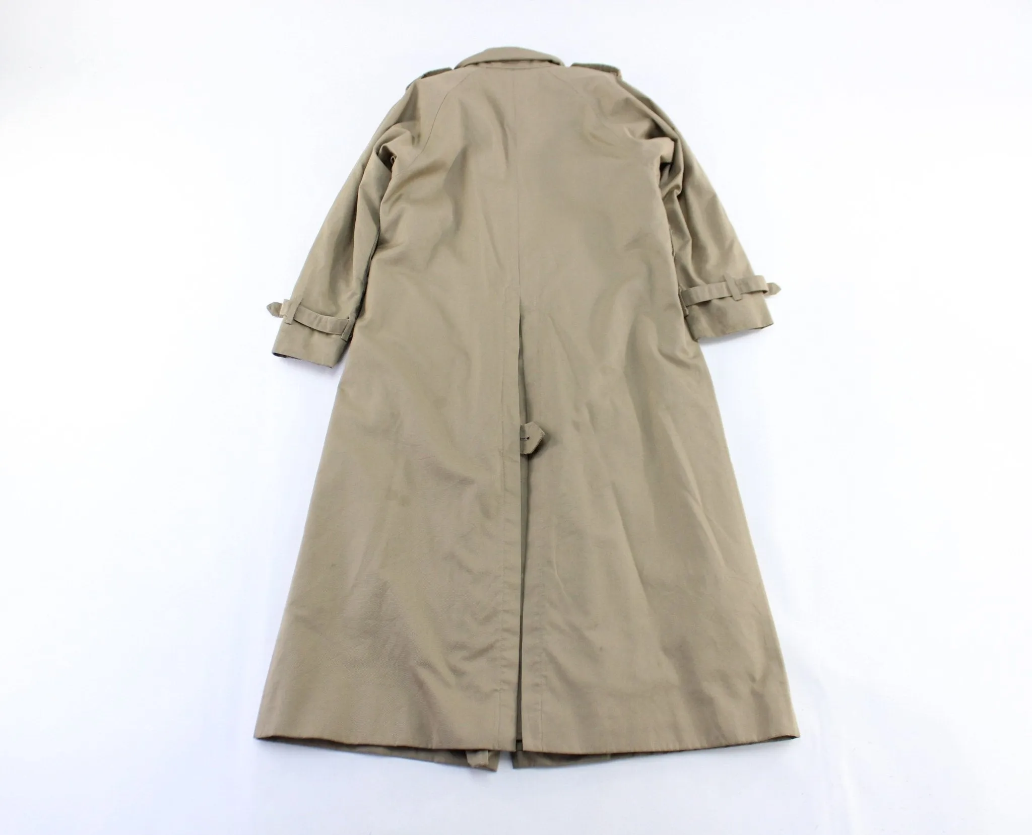 Burberry's Tan Trench Coat