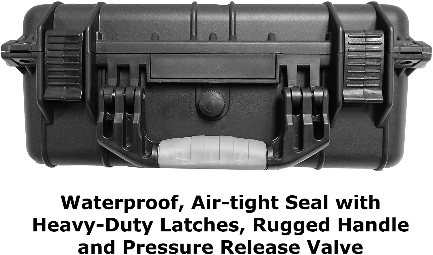 CASEMATIX 16" Waterproof DSLR Video Camera Bag Case Fits Nikon SLR Camera D3400, D3500, D850, D750, D7500, D5600, D5500, D500, D750