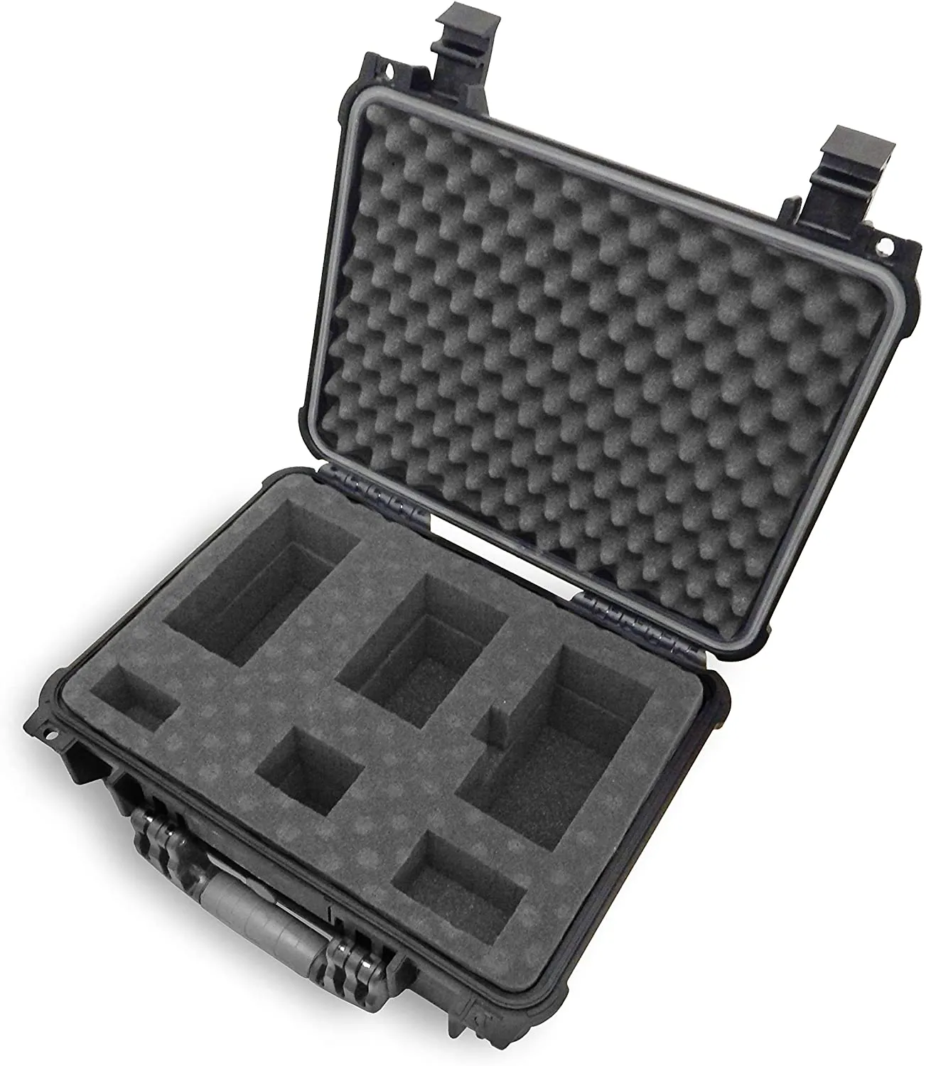 CASEMATIX 16" Waterproof DSLR Video Camera Bag Case Fits Nikon SLR Camera D3400, D3500, D850, D750, D7500, D5600, D5500, D500, D750