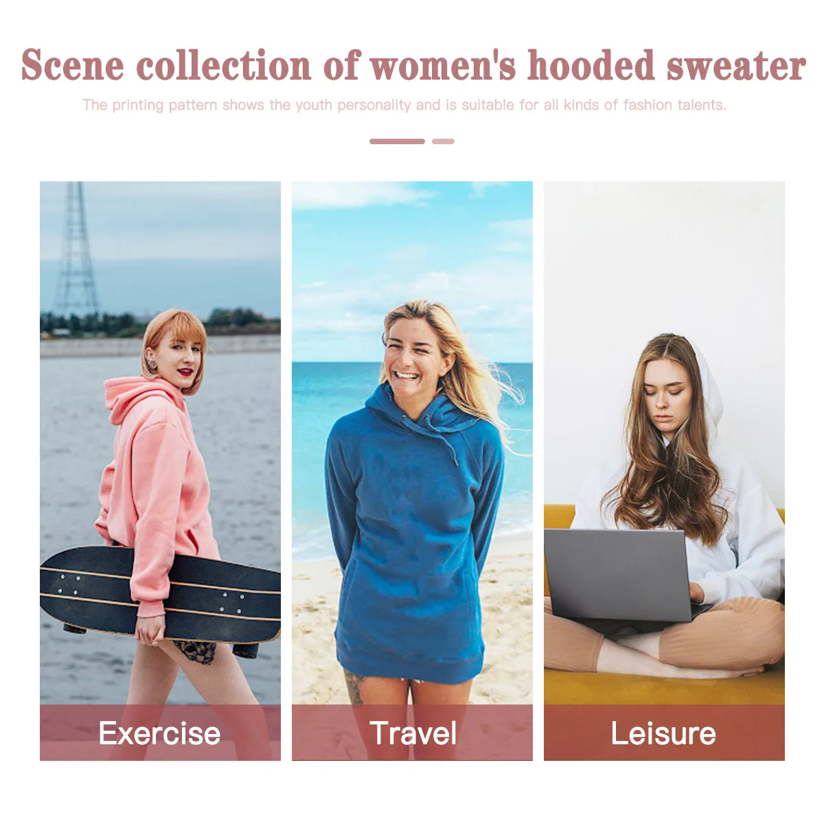 Coffee Then Ghosting Hoodie Sweat Dress