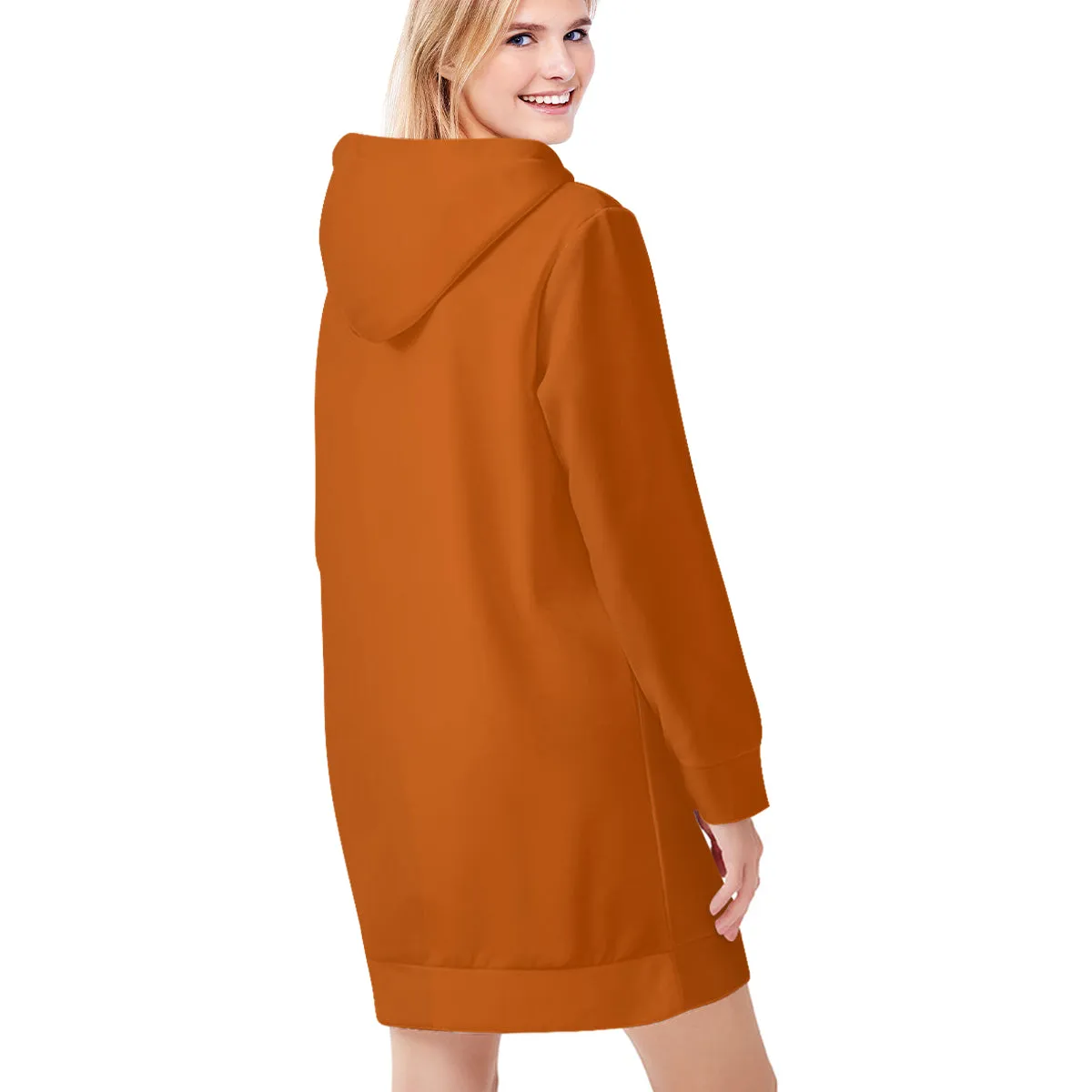 Coffee Then Ghosting Hoodie Sweat Dress