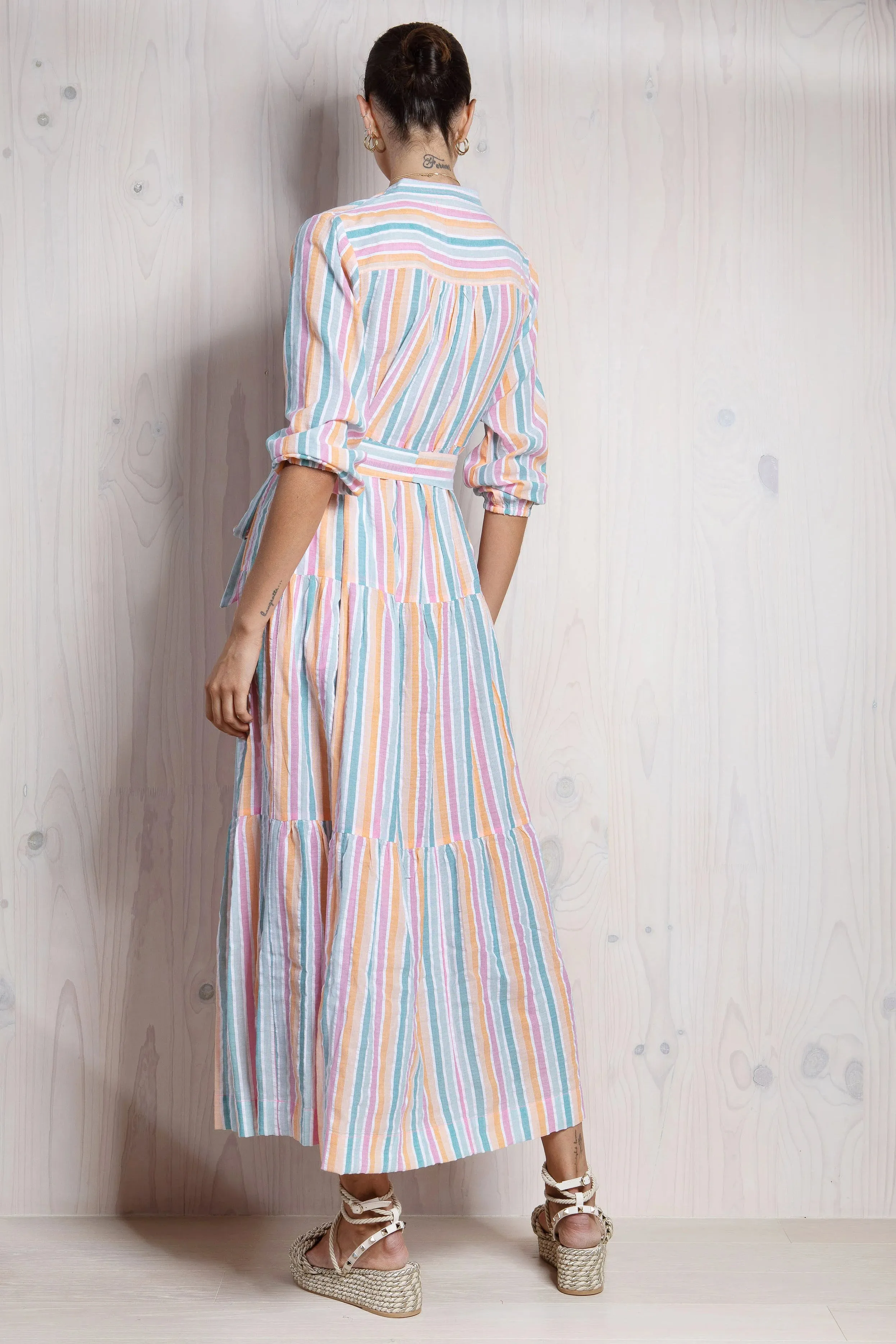 Cottesloe Maxi Dress in Royal Show
