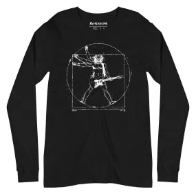 Da Vinci Rock Man Long Sleeve T-Shirt