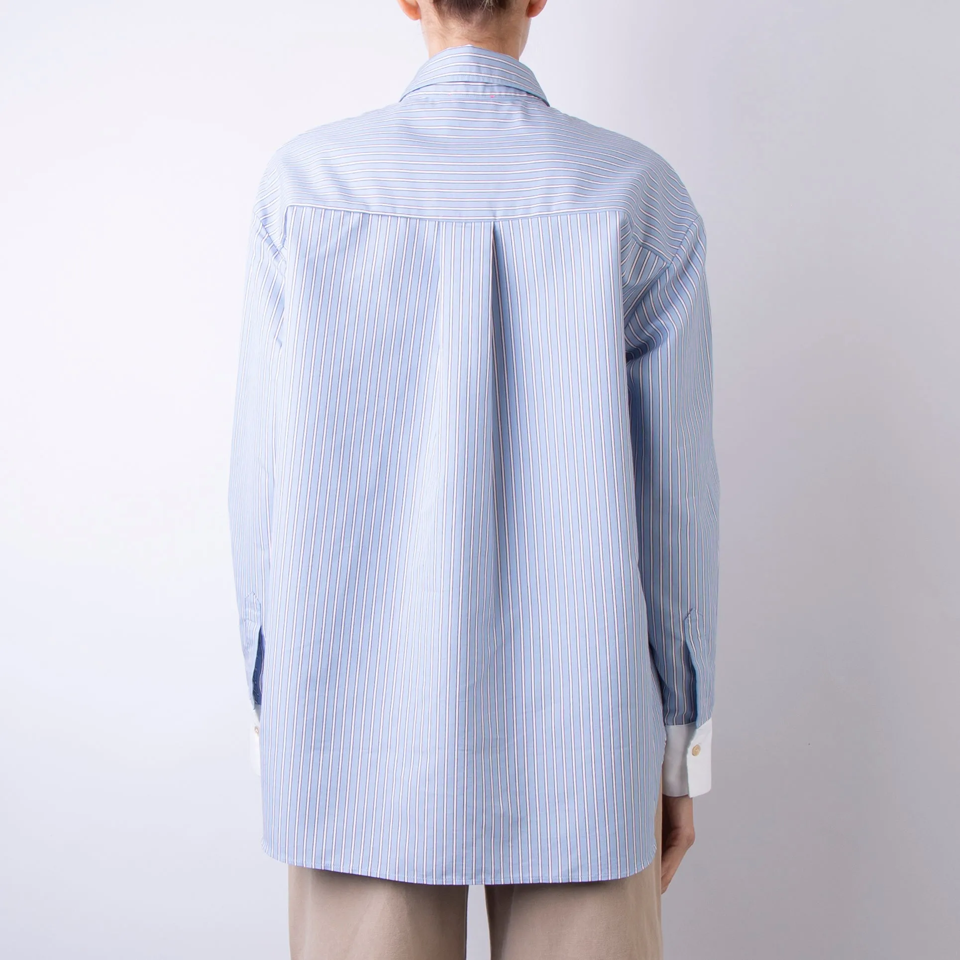 FORTE FORTE SHIRT 13308 5011 SKY BLUE