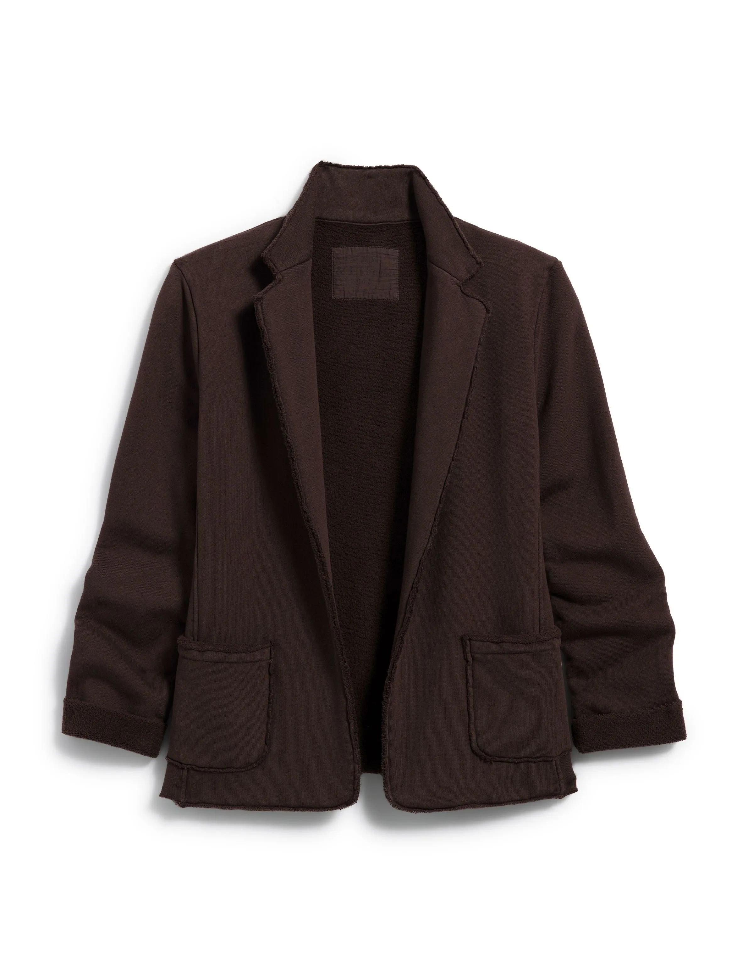 FRANK AND EILEEN - DUBLIN SWEATSHIRT BLAZER