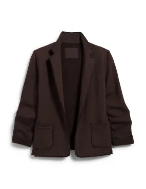 FRANK AND EILEEN - DUBLIN SWEATSHIRT BLAZER