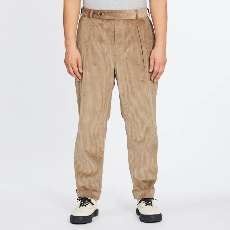 Henry Pant - Taupe Corduroy