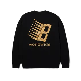 HUF x Bronze56K Crewneck Sweatshirt