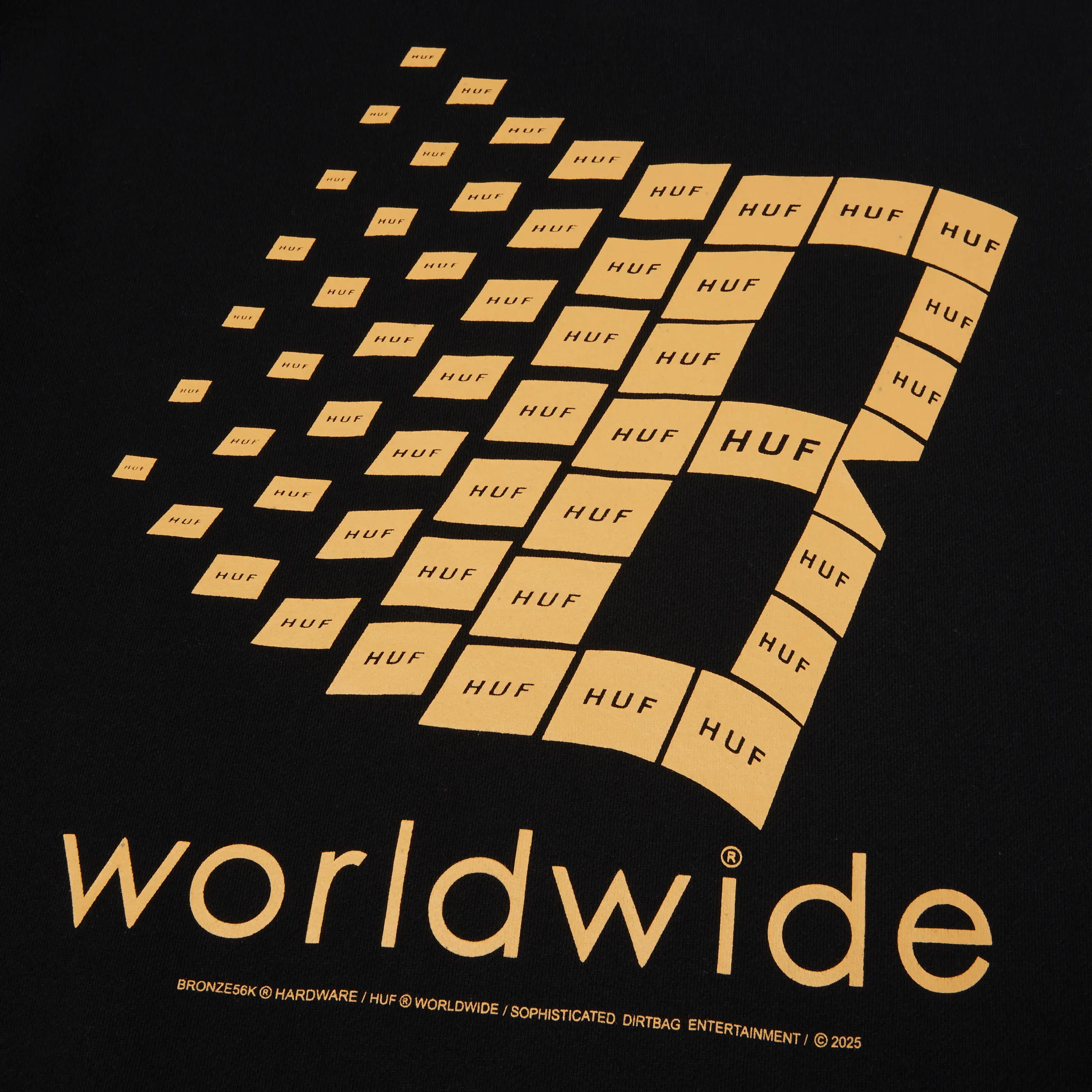 HUF x Bronze56K Crewneck Sweatshirt