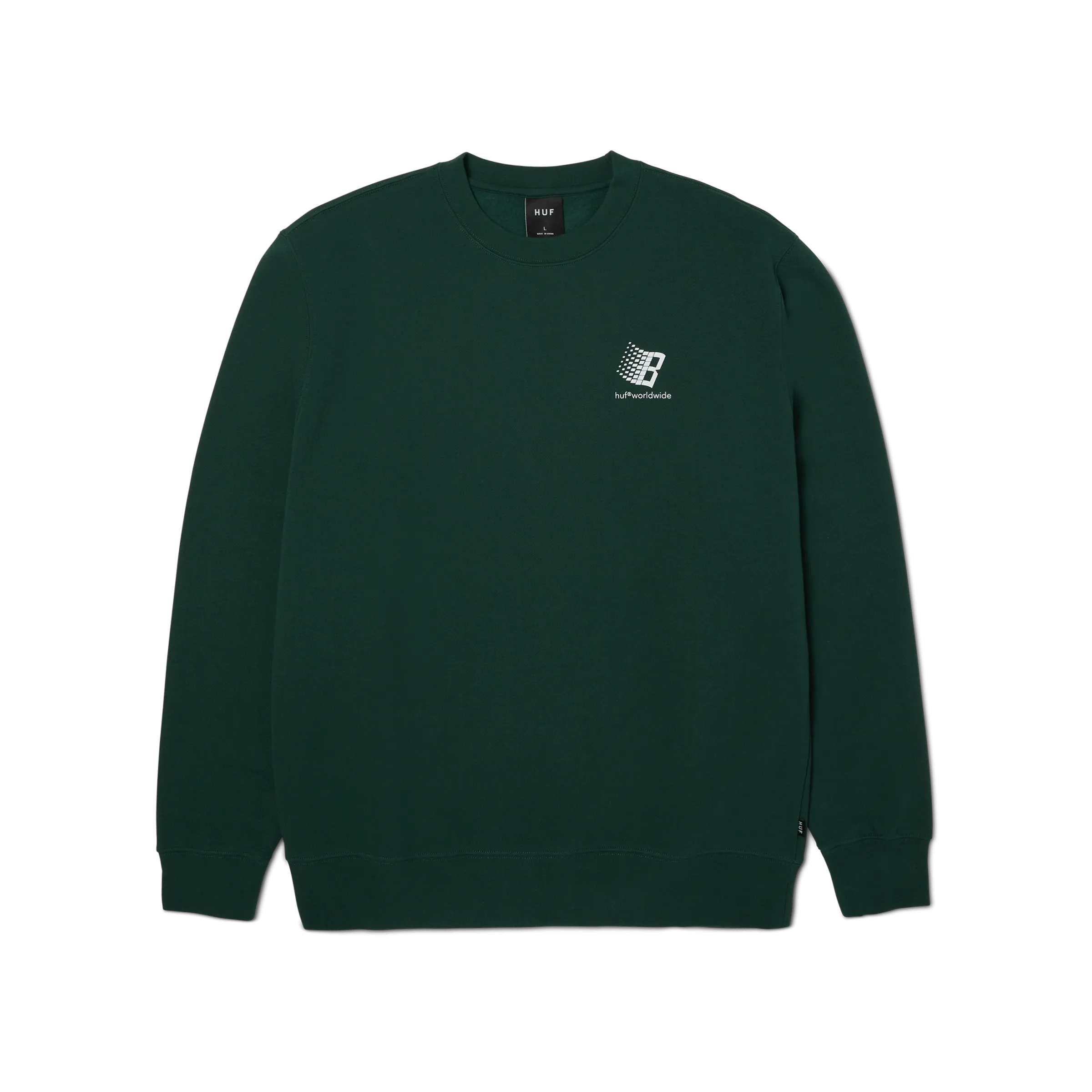 HUF x Bronze56K Crewneck Sweatshirt
