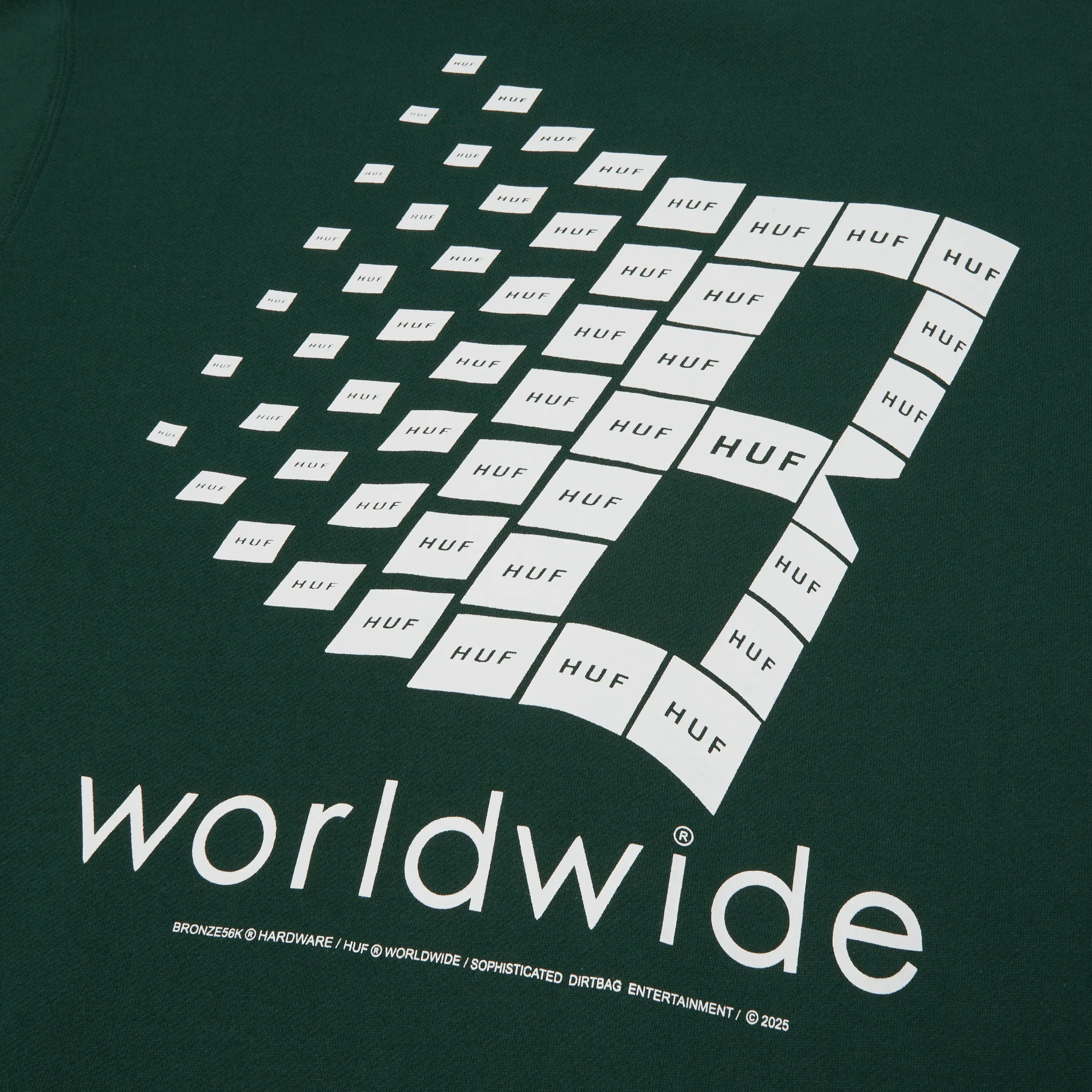 HUF x Bronze56K Crewneck Sweatshirt