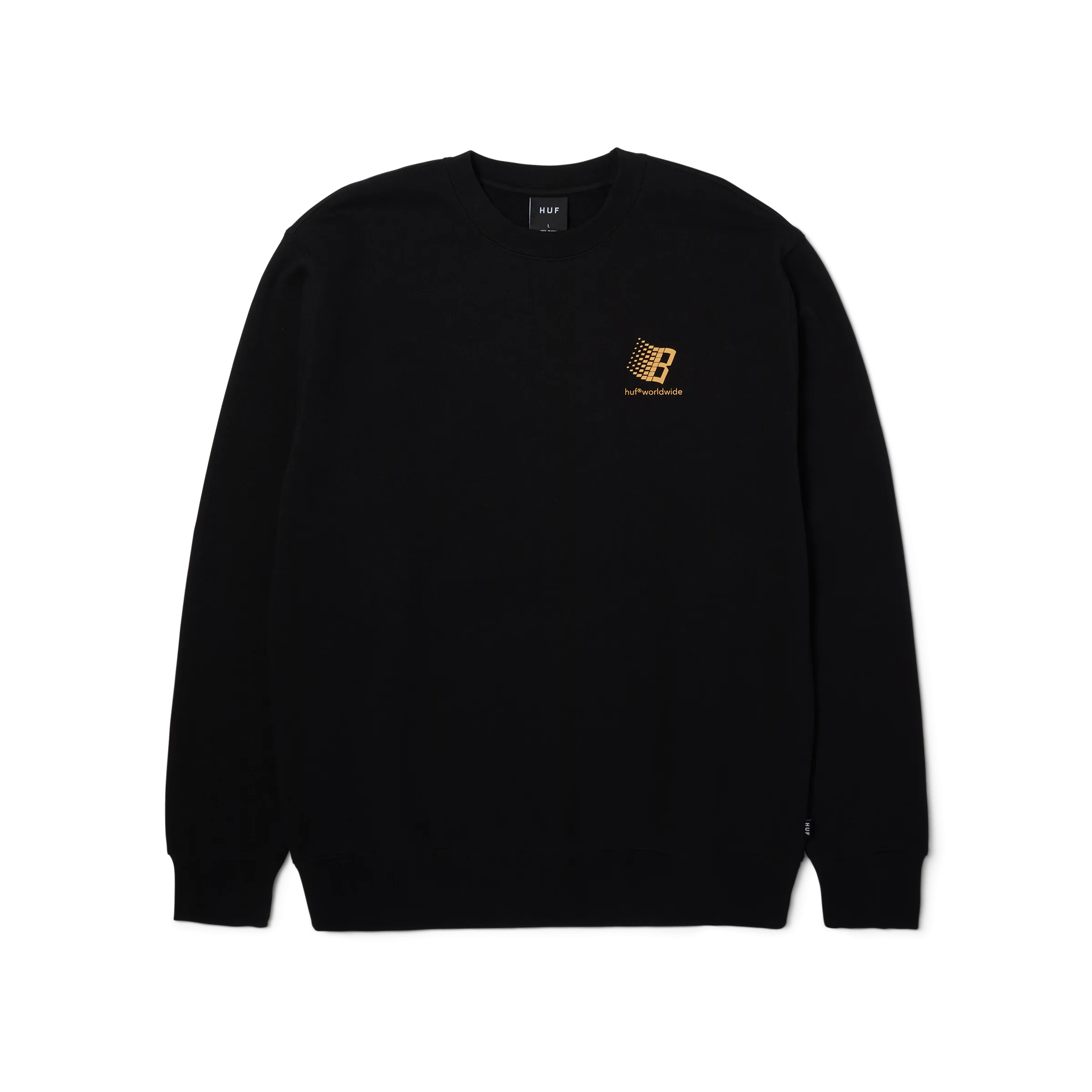HUF x Bronze56K Crewneck Sweatshirt