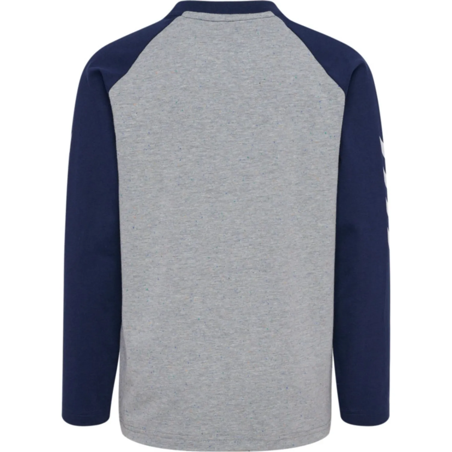 Hummel Light Grey Melange Nipps Blouse