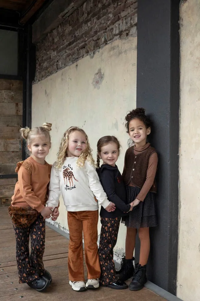 Jubel Gilet Teddy - Color Me Panther