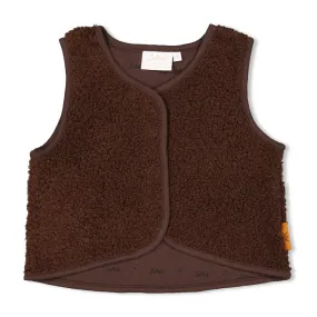 Jubel Gilet Teddy - Color Me Panther