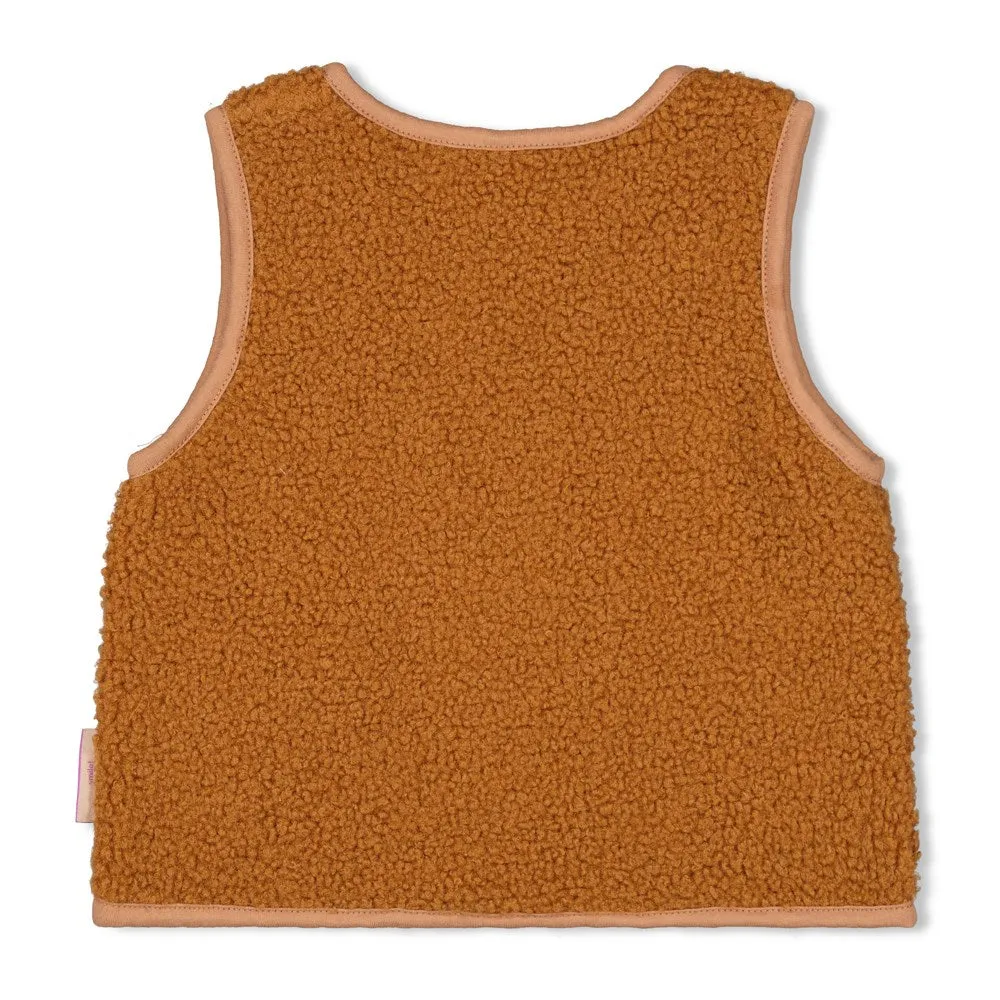 Jubel Gilet Teddy - Flowers For Life
