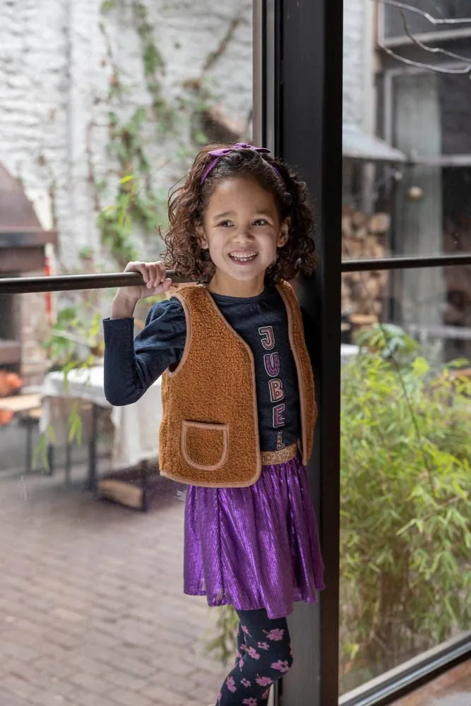 Jubel Gilet Teddy - Flowers For Life