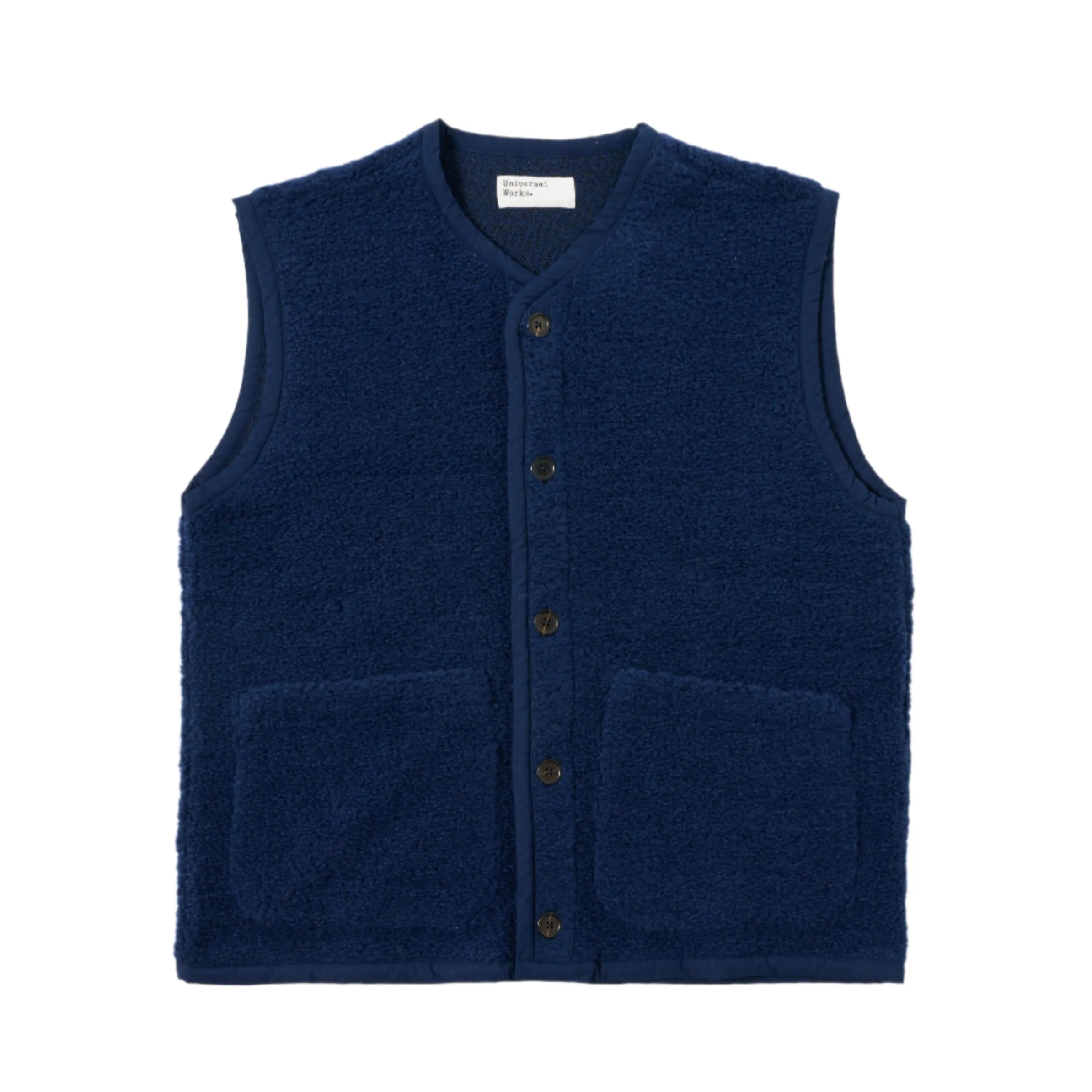 Lancaster Gilet - Navy