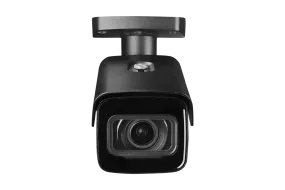 Lorex 4K (32 Camera Capable) 8TB Wired NVR System with Nocturnal 4 Smart IP Bullet Cameras Featuring Motorized Varifocal Lens, Vandal Resistant and 30FPS Recording