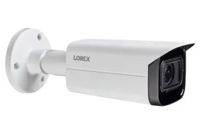 Lorex 4K Motorized Varifocal Security Camera with Color Night Vision