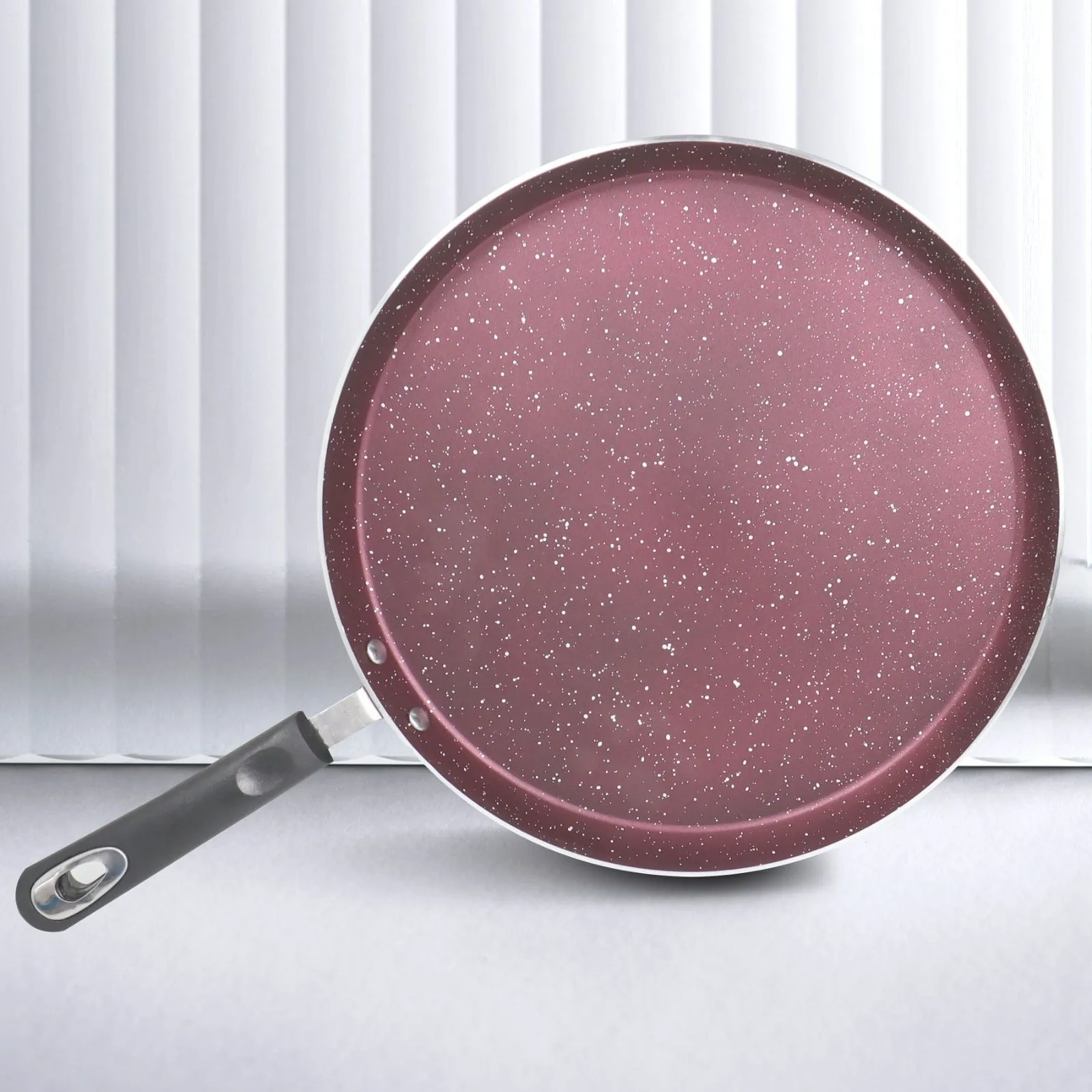 Maroon Marble Coated Hot Plate