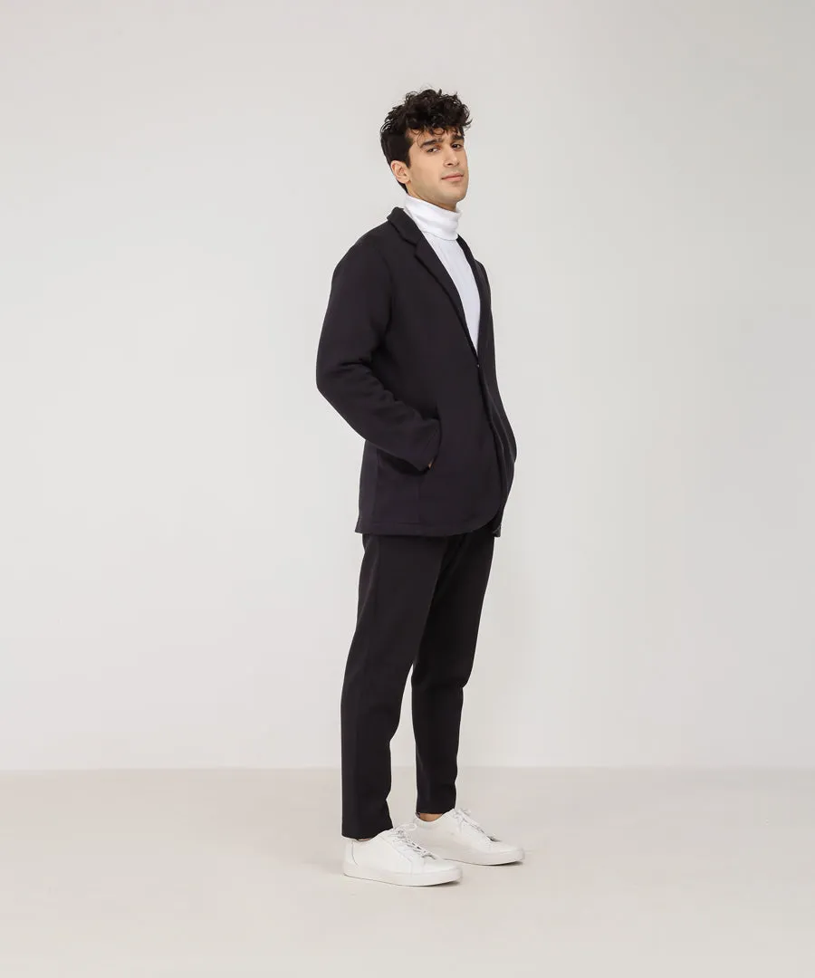 Men's Knitted Blazer