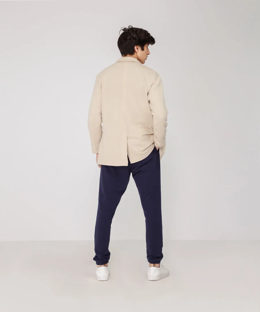Men's Knitted Blazer