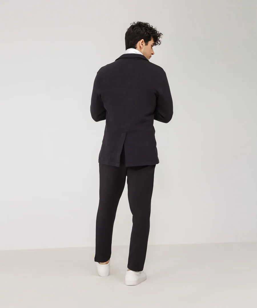 Men's Knitted Blazer