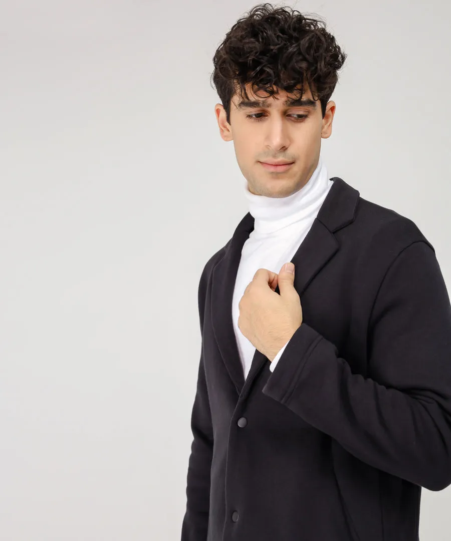 Men's Knitted Blazer