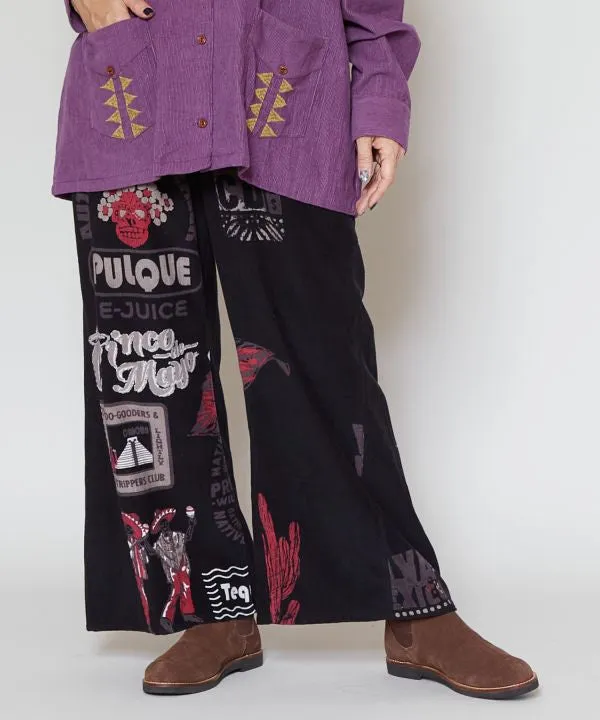 Mexican Pop Art Pants