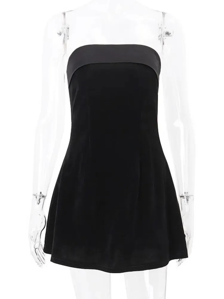 Mozision Sexy Off-Shoulder Mini Dress: Club Party Fashion Leader