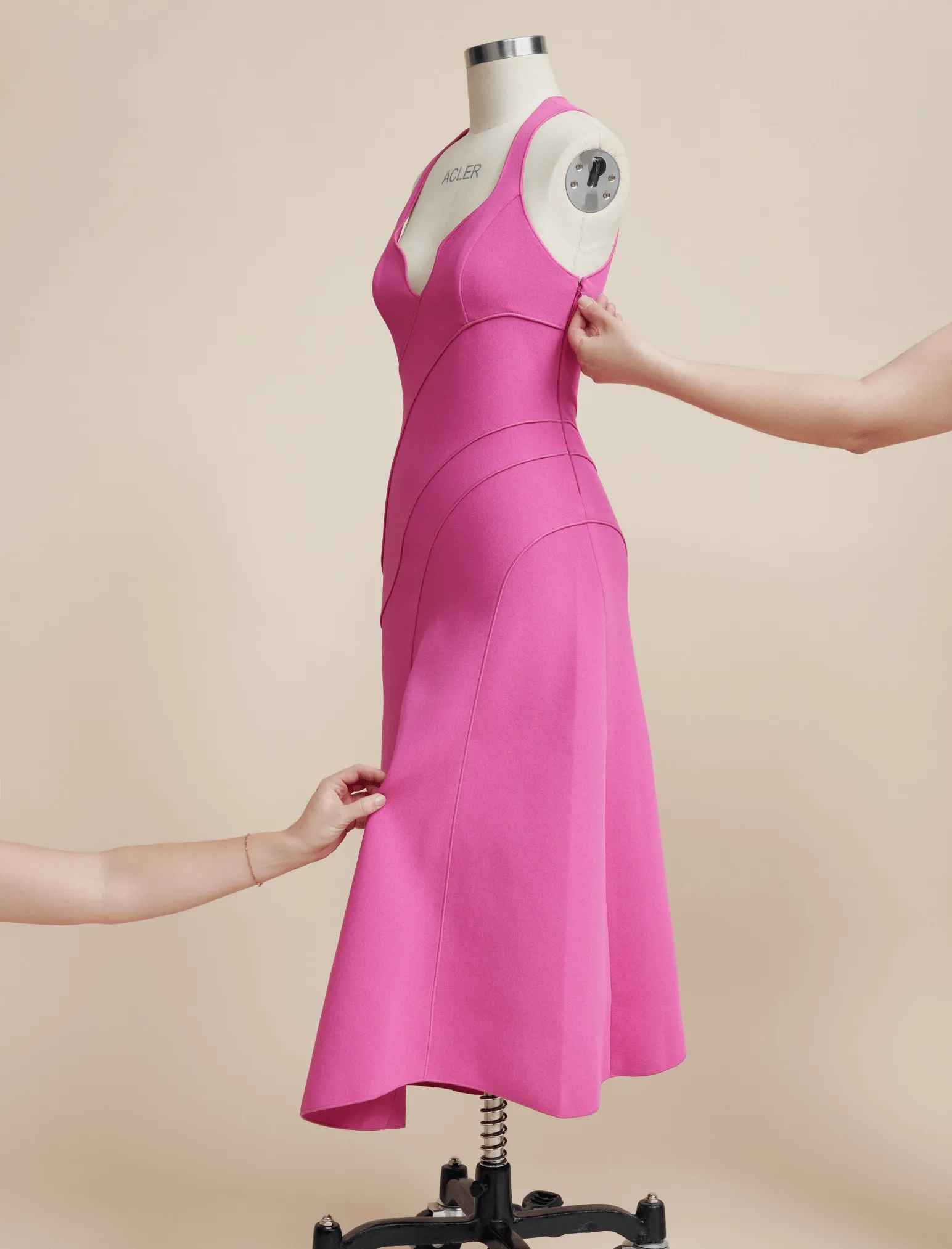 Newgate Midi Dress