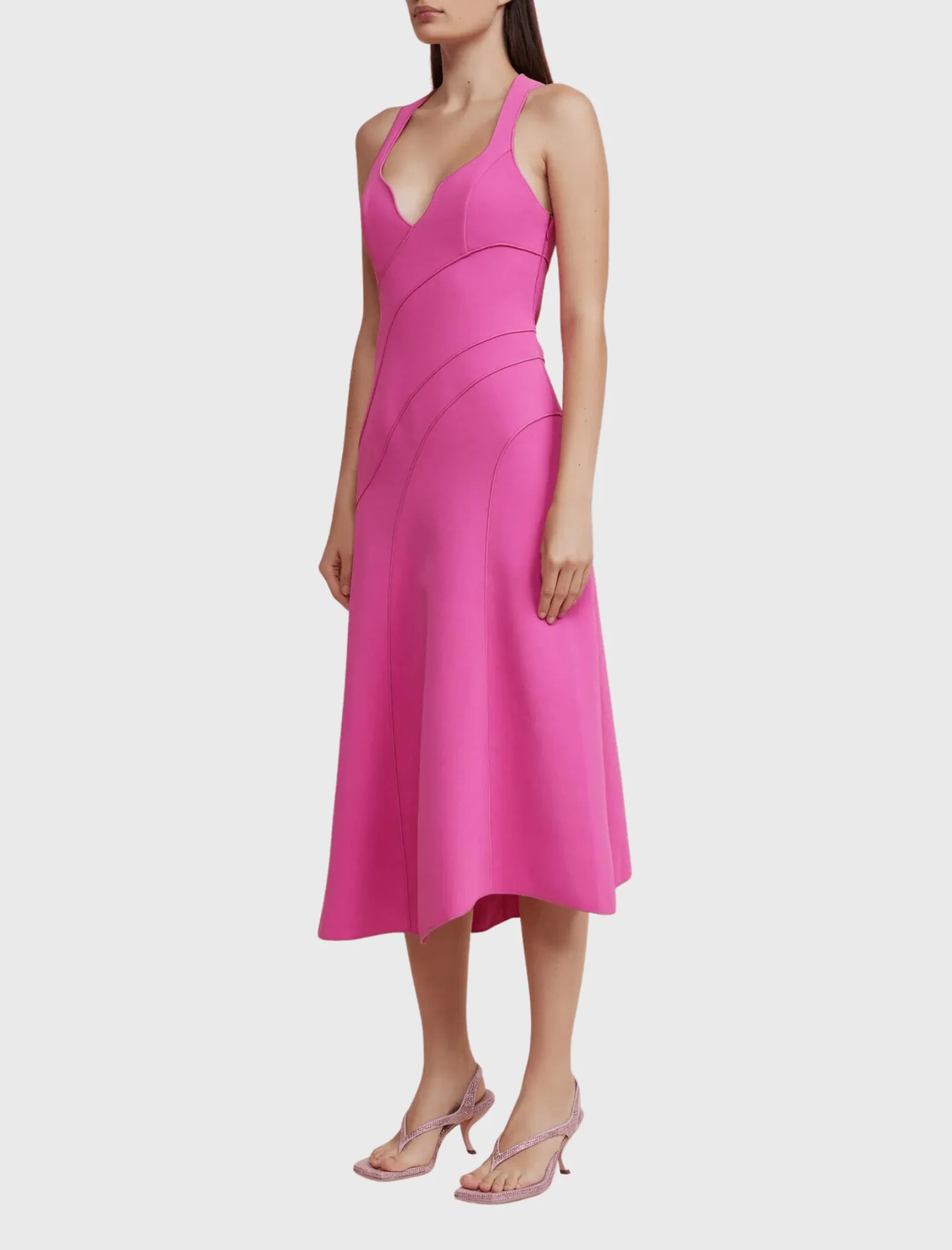 Newgate Midi Dress