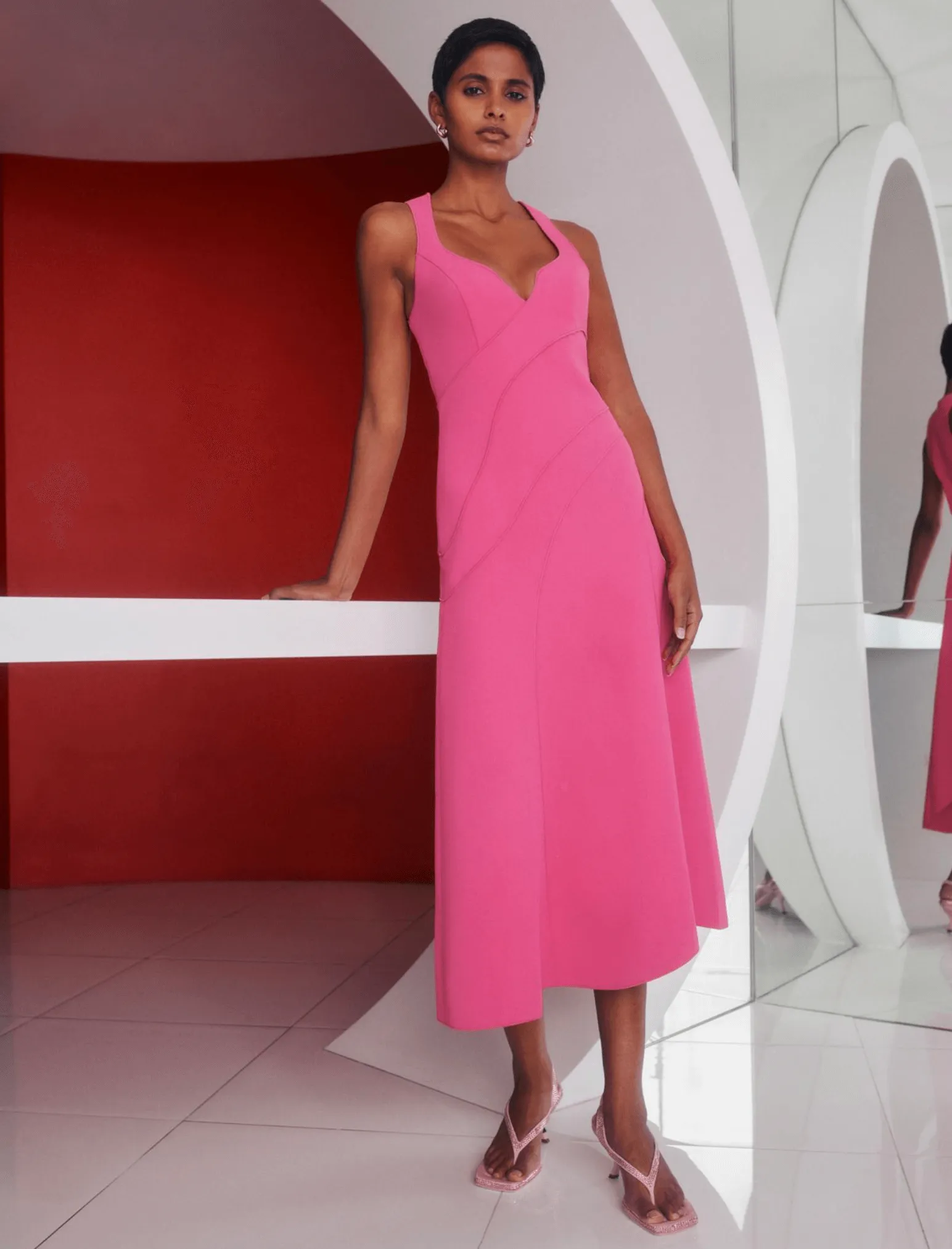 Newgate Midi Dress