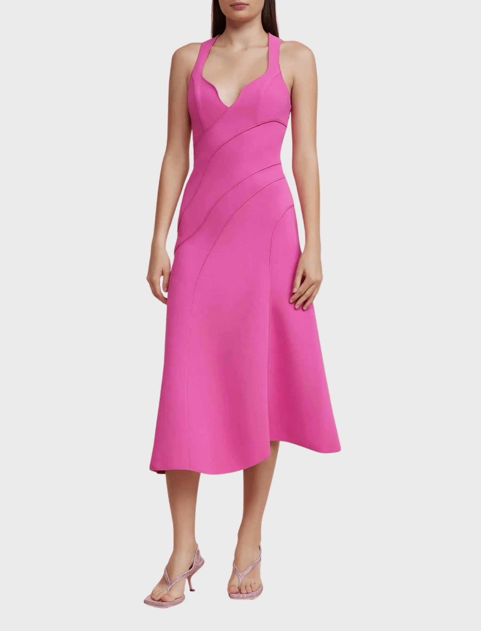 Newgate Midi Dress