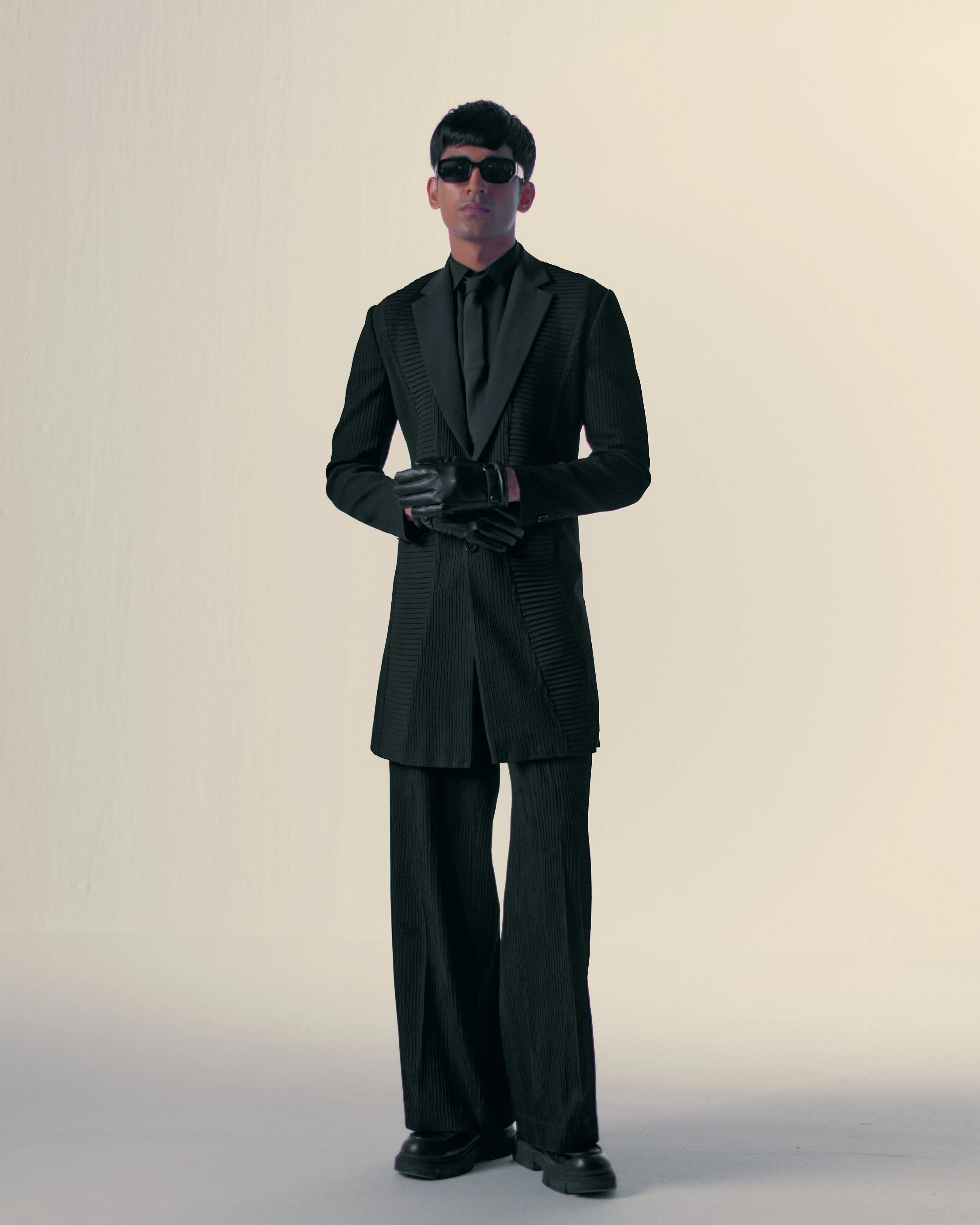 Ngala Shield  Trench Coat Set