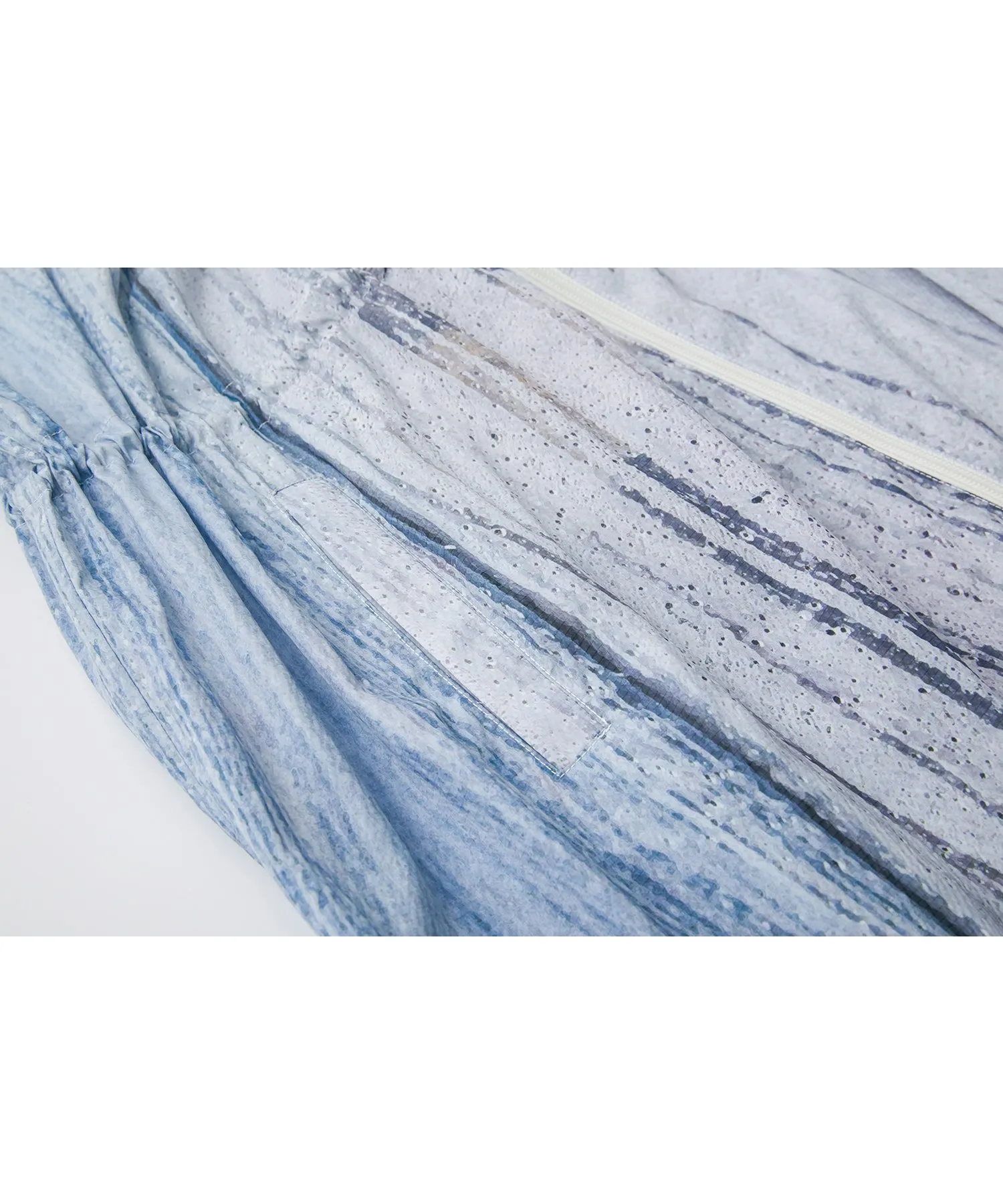 Nuance Print UV-Protection Trench - Long Lightweight Coat