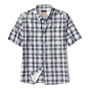 Orvis Men's SS Open Air Caster Plaid Shirt / Carbon