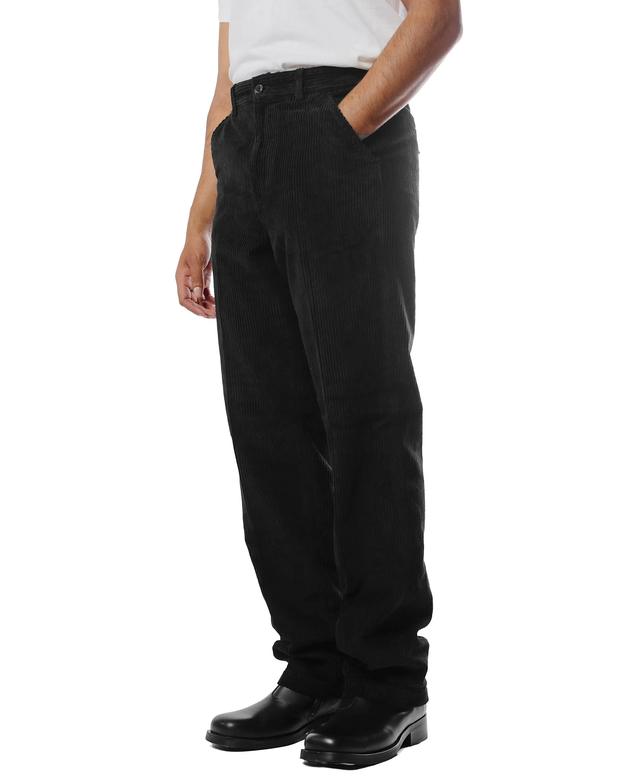 Our Legacy Chino 22 Black Corduroy