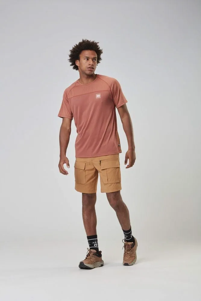 Picture Chardo Tech Men's T-Shirt - Cedar Wood